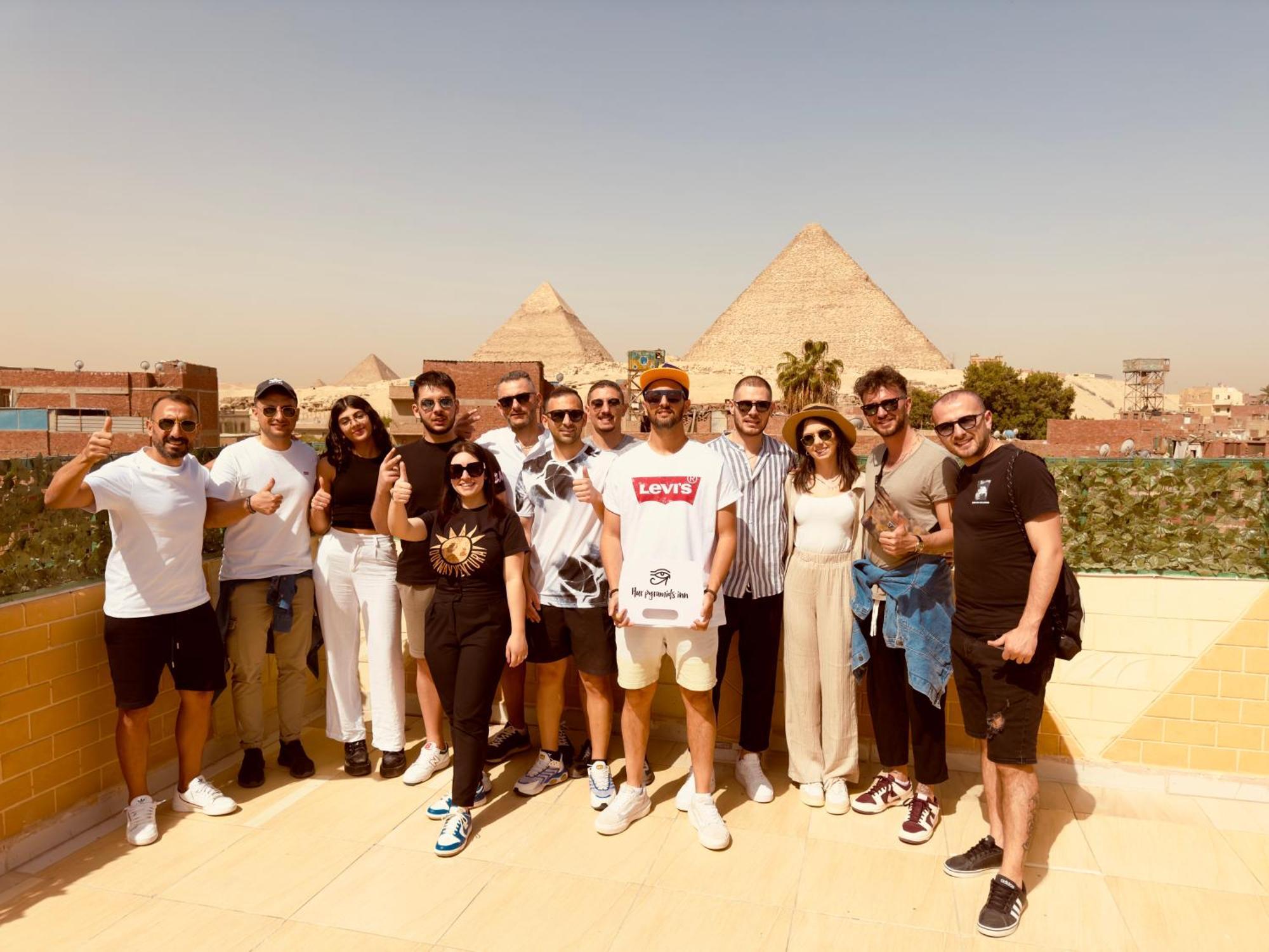 Hur Magic Inn Kafrat al Jabal Luaran gambar
