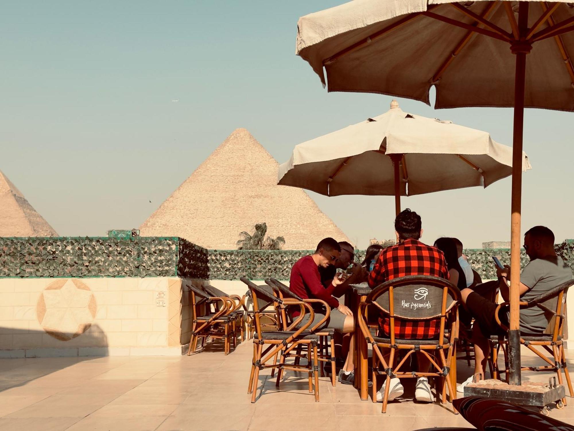Hur Magic Inn Kafrat al Jabal Luaran gambar
