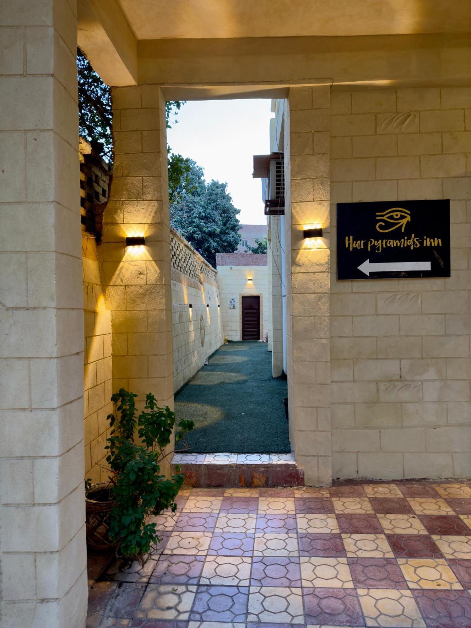 Hur Magic Inn Kafrat al Jabal Luaran gambar