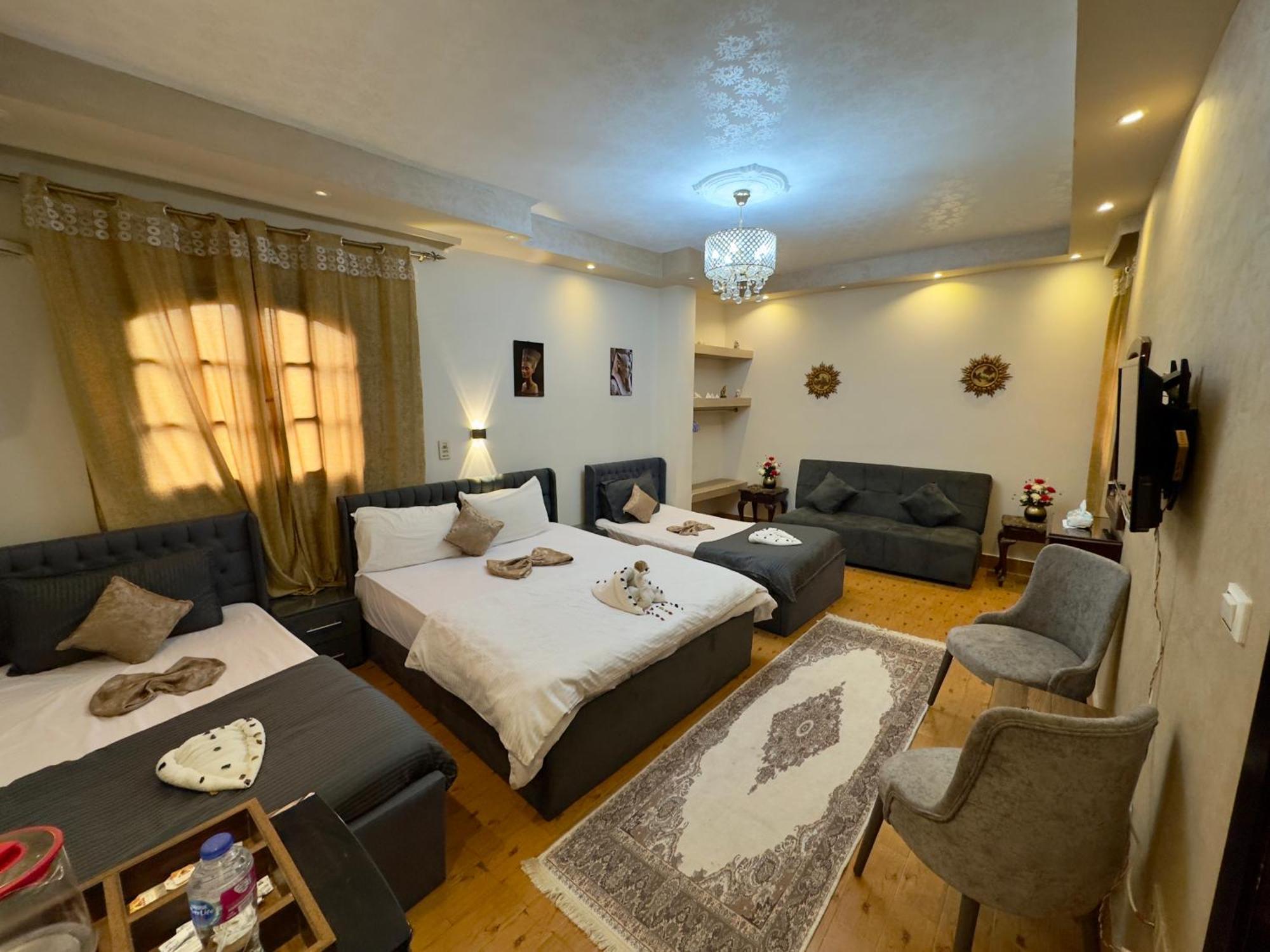 Hur Magic Inn Kafrat al Jabal Luaran gambar