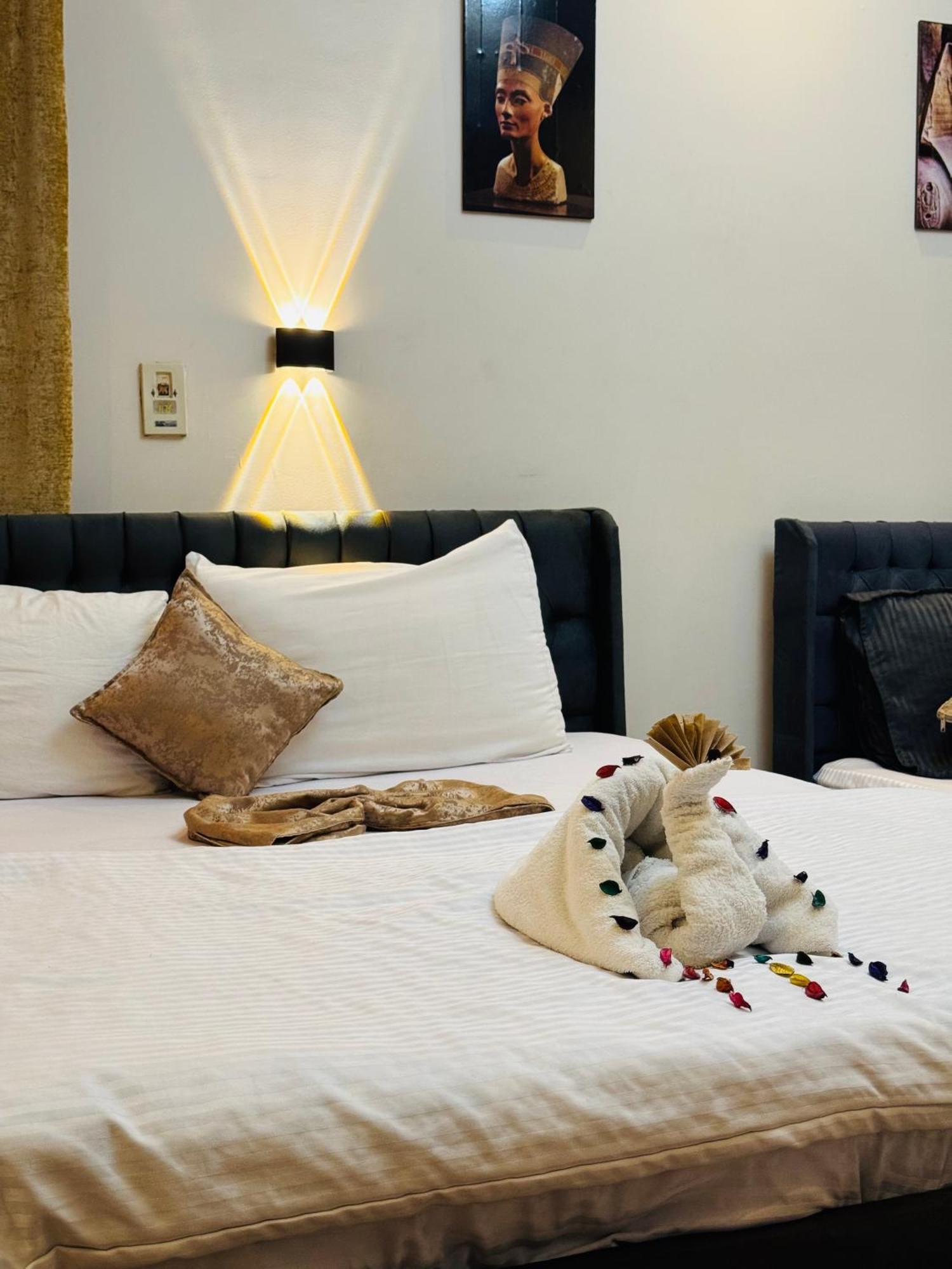 Hur Magic Inn Kafrat al Jabal Luaran gambar