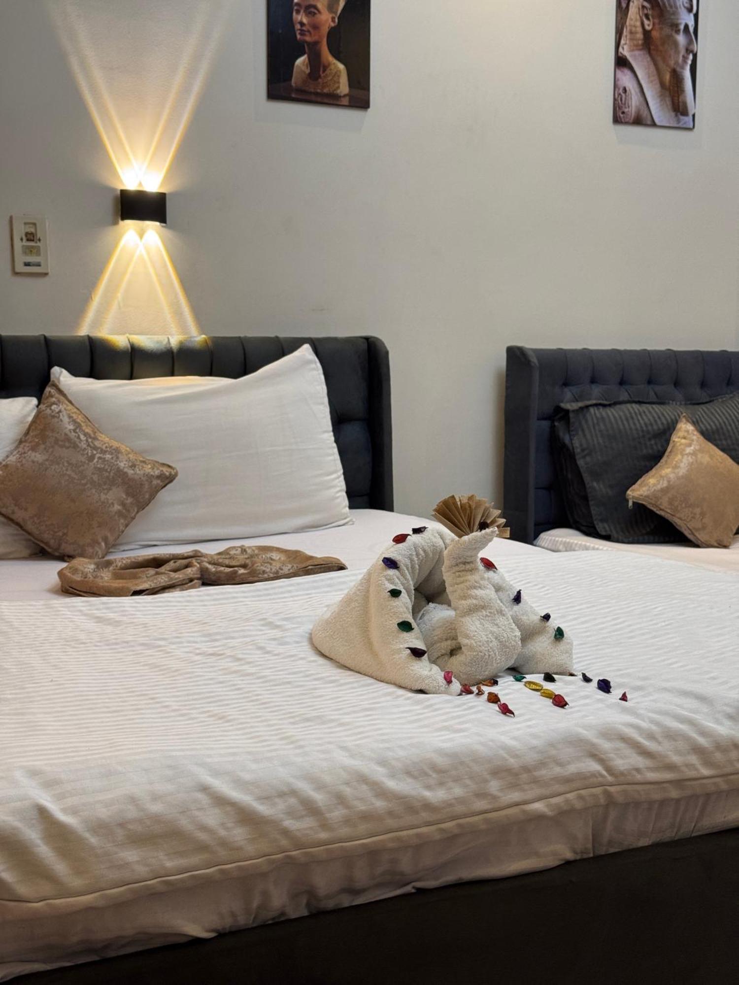Hur Magic Inn Kafrat al Jabal Luaran gambar