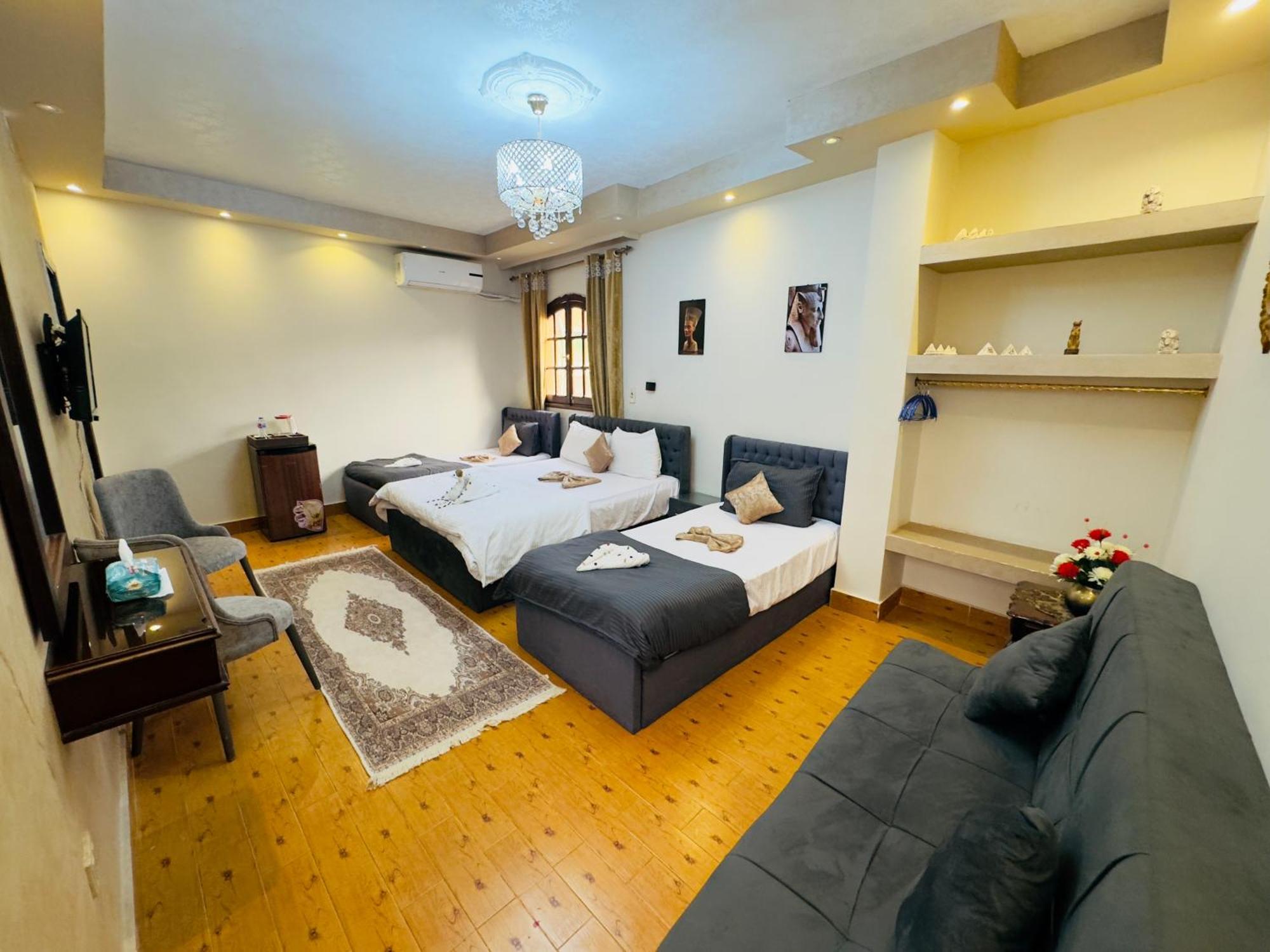 Hur Magic Inn Kafrat al Jabal Luaran gambar
