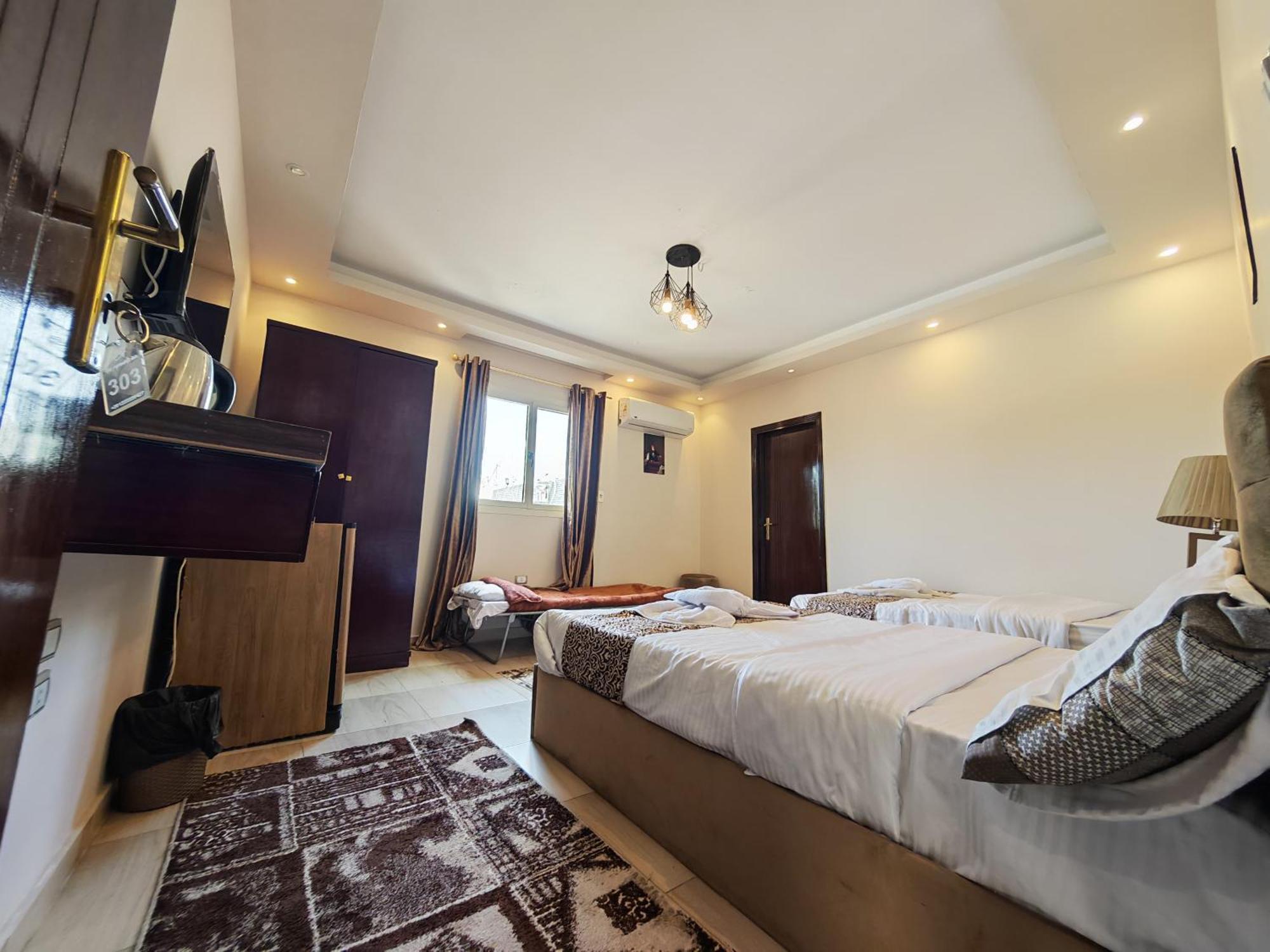 Hur Magic Inn Kafrat al Jabal Luaran gambar