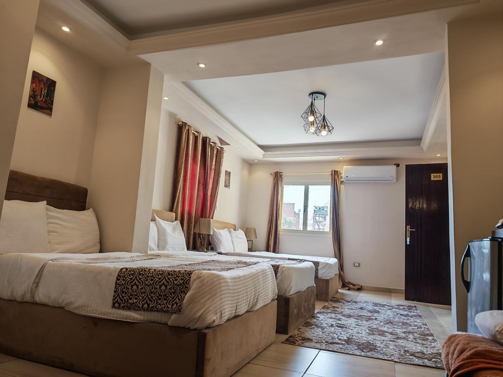 Hur Magic Inn Kafrat al Jabal Luaran gambar