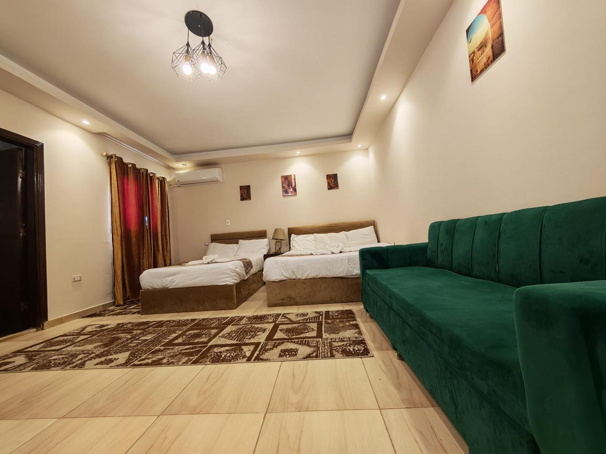 Hur Magic Inn Kafrat al Jabal Luaran gambar