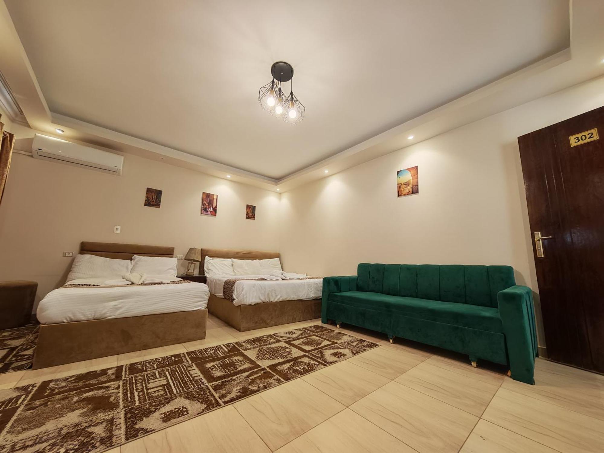 Hur Magic Inn Kafrat al Jabal Luaran gambar